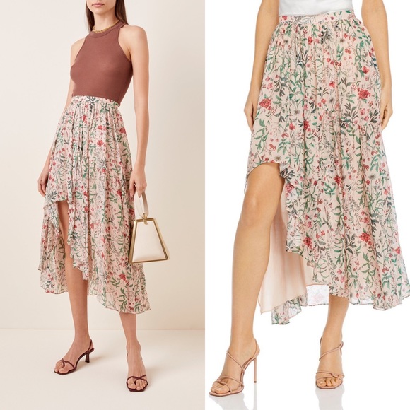 amur Dresses & Skirts - FINAL PRICE NWT Amur Genie Floral Midi Skirt
